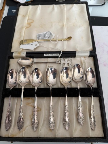 Prince charles silver spoon - prince,