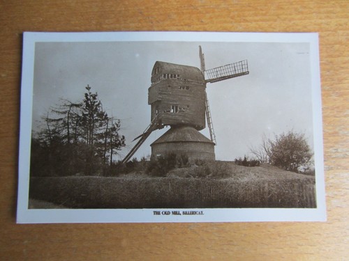 The old mill - mill, (windmill)