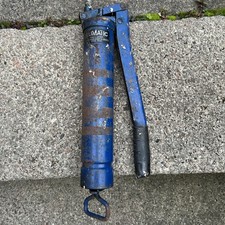 Vintage Lumatic Grease Gun