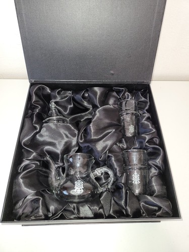 Sultan tea 1936 moroccan glass - moroccan,