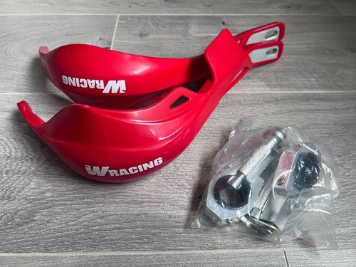 Pit bike red racing - red,