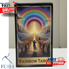 The rainbow tarot cards 78 - rainbow,