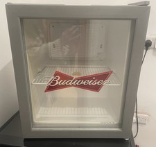 Husky Budweiser Drinks Table