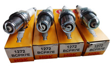 4 x GENUINE NGK BCPR7E SPARK