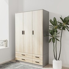 3 Door 4 Drawer Wardrobe