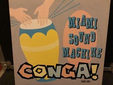 Miami Sound Machine 12” Conga - VG++