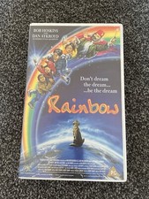 Rainbow Vhs Ex Rental big box