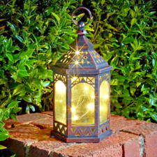 Hanging LED Firefly Garden