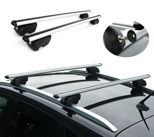 Cross bars for roof rails - bars,