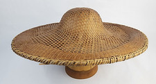Vintage Asian Conical Hat