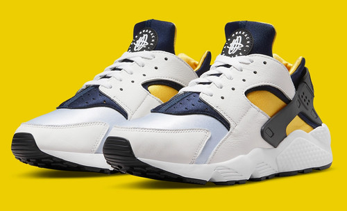 New nike air huarache michigan - air,