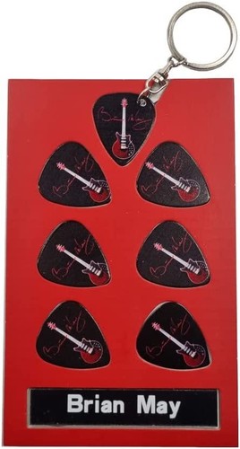 Brian may guitar plectrum - may,