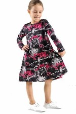 Girls Kids Printed Party