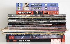 COMICS / GRAPHIC NOVELS / MANGA : select back issues from Bronze Age to Present