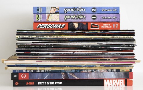 Comics graphic novels - comics, /