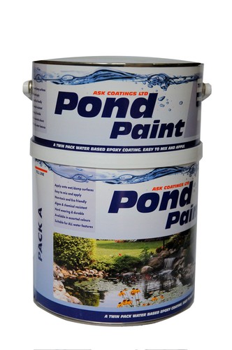 Epoxy resin pond - epoxy,
