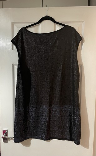 Gok wan black blue sequin - gok,