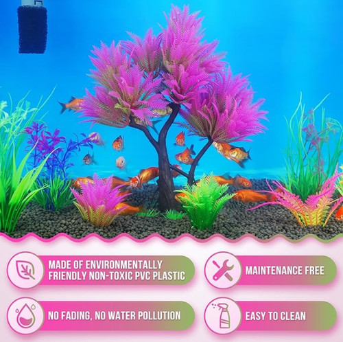 10pcs aquarium artificial - 10pcs,