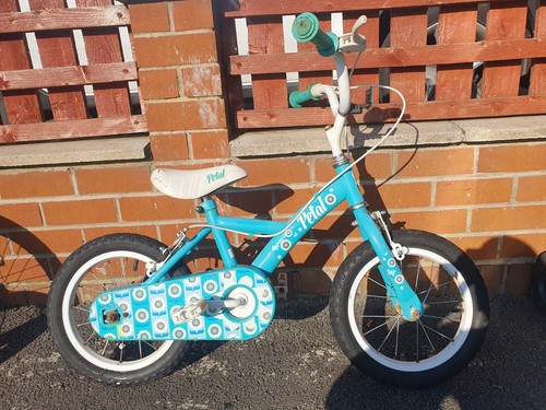 Apollo petal kids - bike, blue