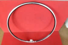 1 x MACH1 CFX 700c 36 HOLE SILVER/Black Alloy CLINCHER RIM, 622x13C, New Other