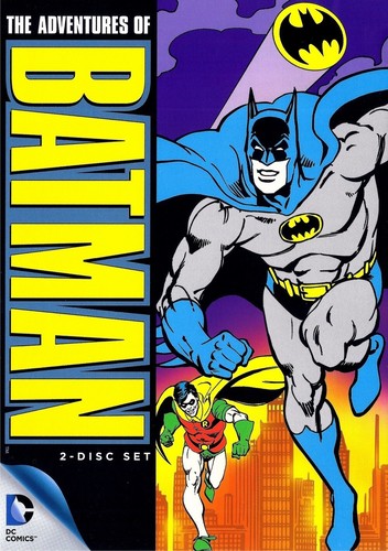 The adventures batman - adventures,