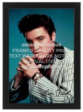 ELVIS PRESLEY SIGNED PHOTO
