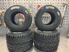 New -  Komet K1W  Wets / Wet Tyre Set  - Iame X30 - Go Kart -