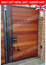 METAL GATE/ WOODEN GATE /