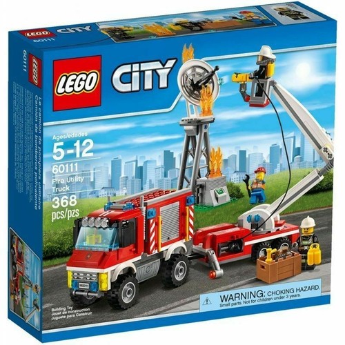 Lego city town - lego, fire