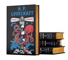 H.P. Lovecraft:Tales Of Horror (Leather-bound) 9789124288730 NEW