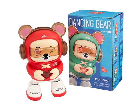 Dancing bear electronic - dancing,