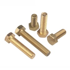 Fully Threaded Hexagon Head