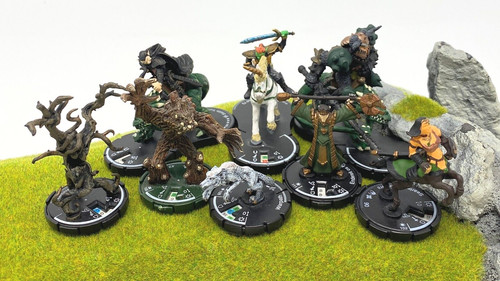 Mage knight elemental league - elemental,