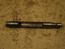 Hollow tines for turf care