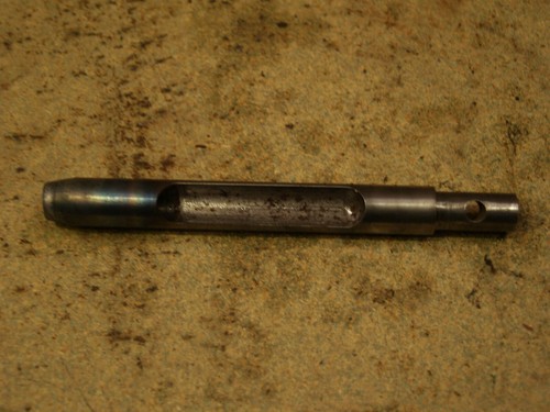 Hollow tines for - , turf