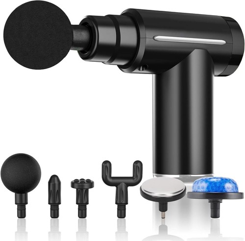 Deep tissue massage gun heat - deep,