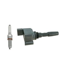 1x Spark Plug + Coil Bosch for VW 1.5 TSI DAD DPC 0241145525 05E905602 05E905602A 