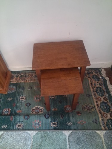 Vintage nest tables - vintage, 2