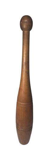 Antique vintage wood juggling - antique,