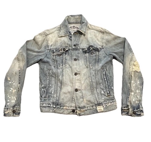 Abercrombie fitch distressed - abercrombie,