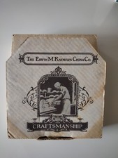 Knowles "The Painter" Collectors Plate By Norman Rockwell. Limited Edition