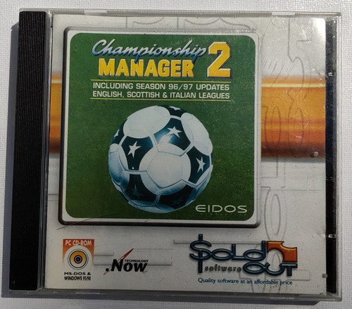 Rom championship manager - pc,