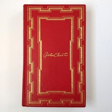 Mystery of the Blue Train + Hercule Poirot's Christmas Heron Agatha Christie