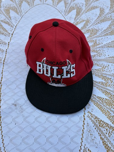 New era chicago bulls - cap, 1990