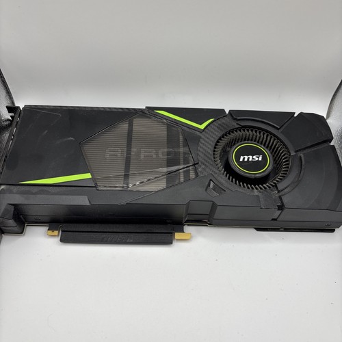 Msi geforce gtx 2080 aero - 2080, 8gb