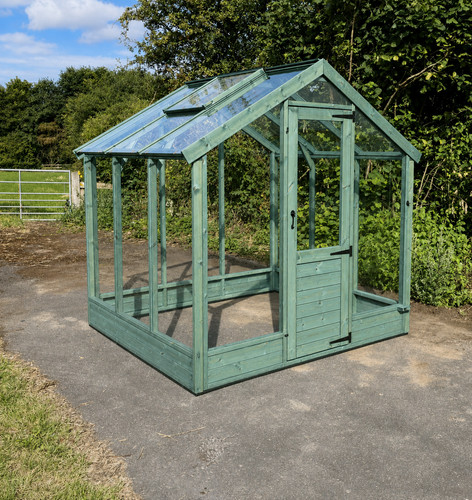 Timber greenhouse - timber,