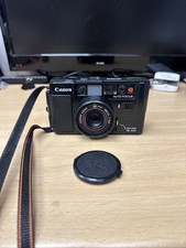 Canon Sure Shot AF35M 35mm Point and Shoot Film Camera Very Good Condition