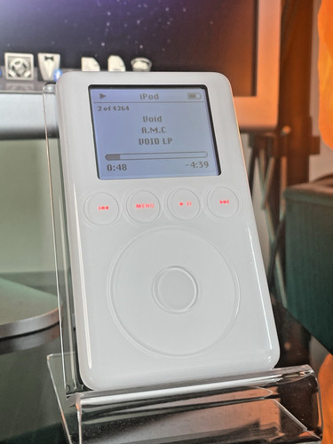 Ipod classic 3rd generation - ipod,