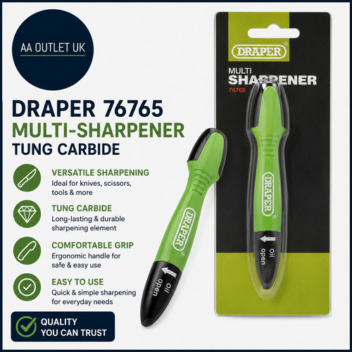 Draper 76765 multi sharpener - draper,