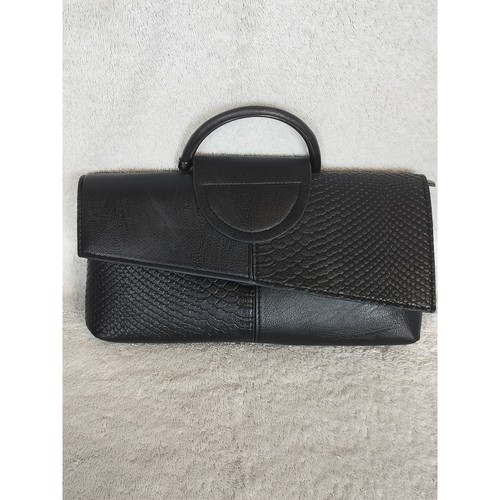 Black envelop clutch - with, a